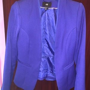 Midnight blue blazer
